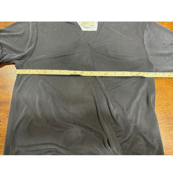 Anthropologie Lounge Wear Top Women XS Oversized Boxy Comfy Stretchy Loose Cozy - Picture 4 of 10